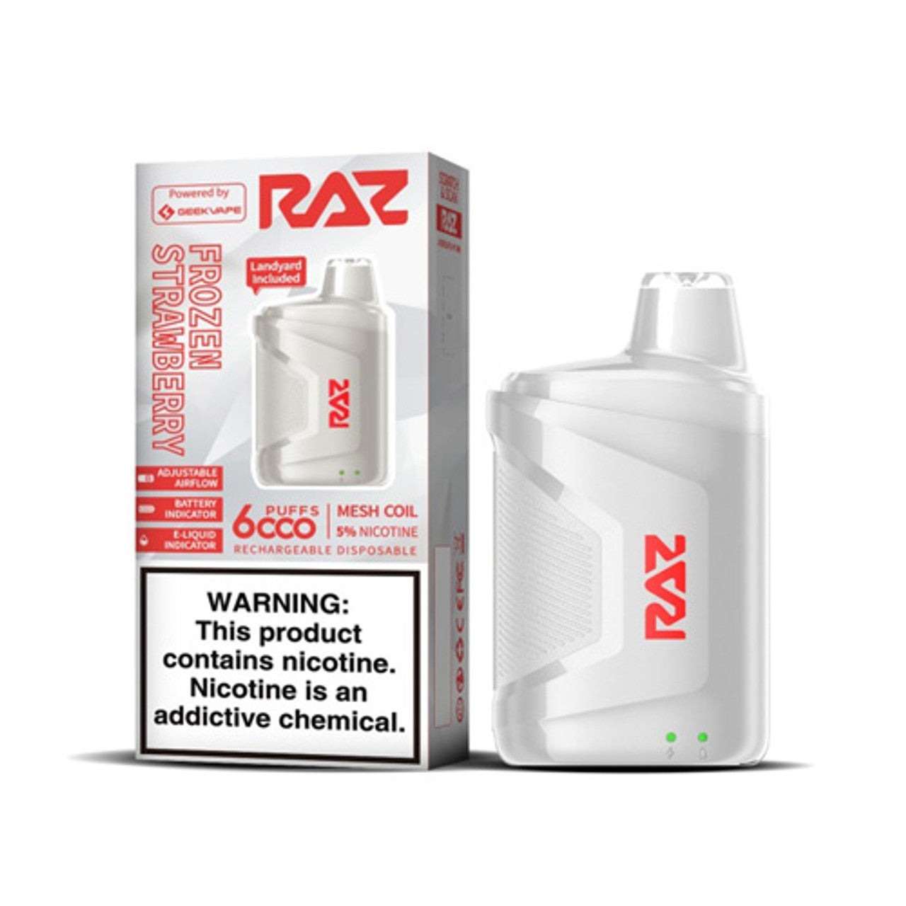 Raz CA6000 Puff Disposable Vape