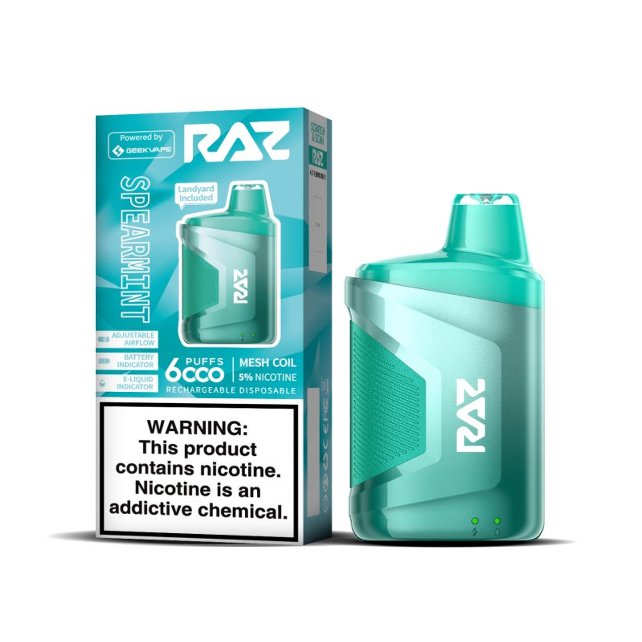 Raz CA6000 Puff Disposable Vape