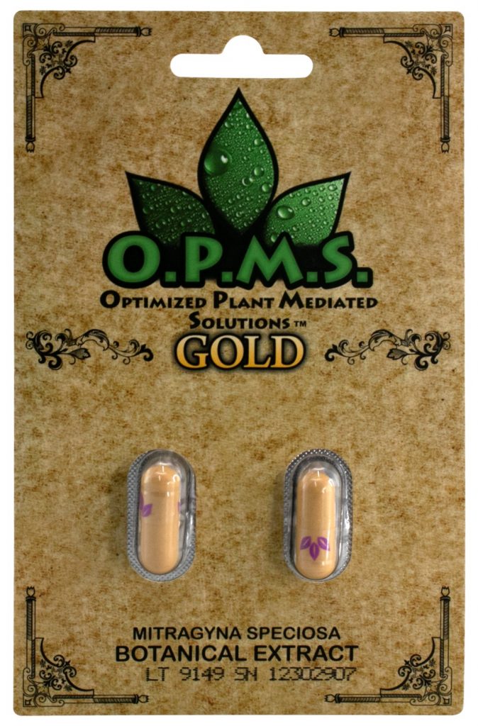 O.P.M.S Gold Capsules