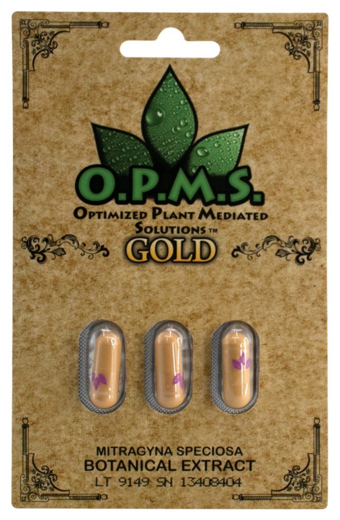 O.P.M.S Gold Capsules