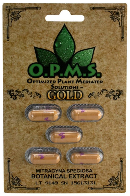 O.P.M.S Gold Capsules