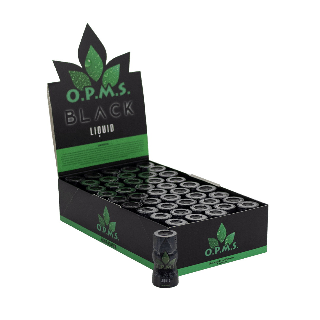 O.P.M.S Black Liquid