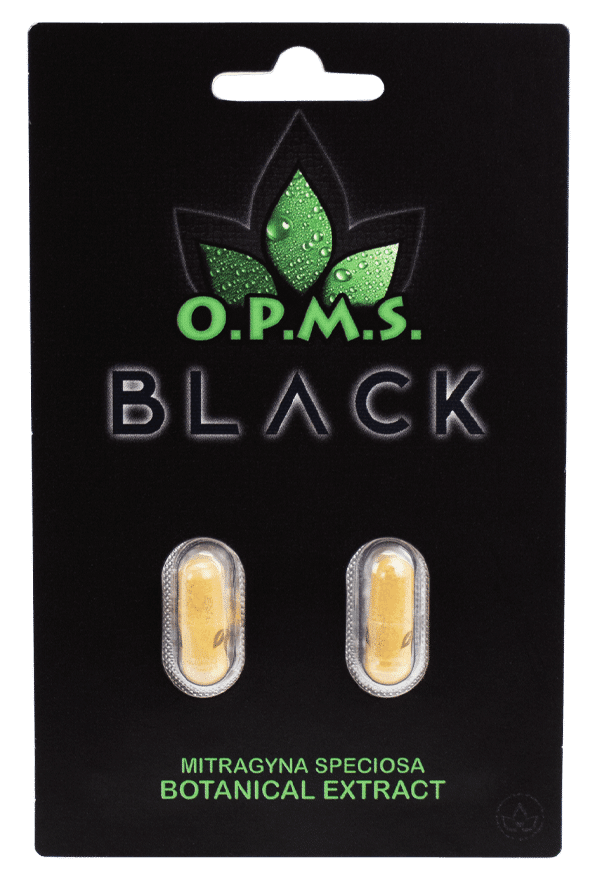 O.P.M.S Black Capsules