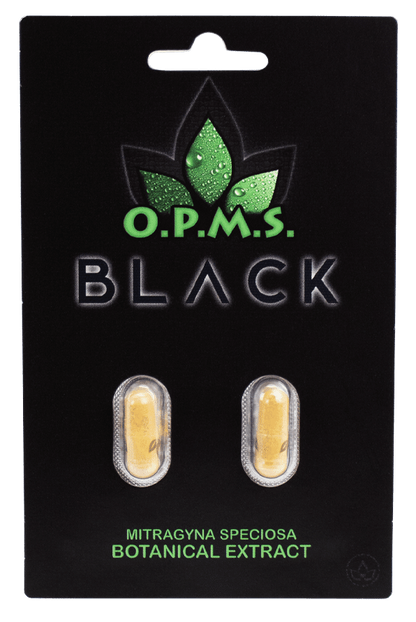 O.P.M.S Black Capsules