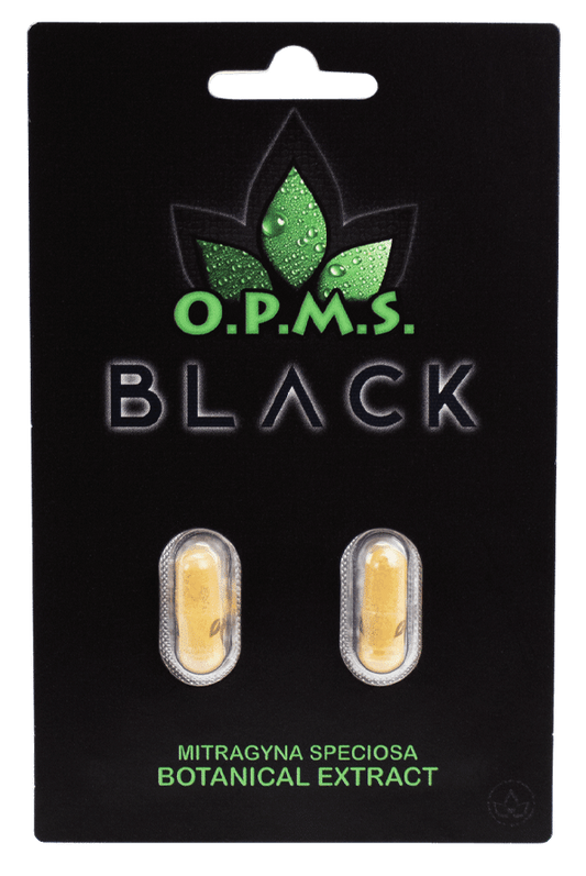 O.P.M.S Black Capsules