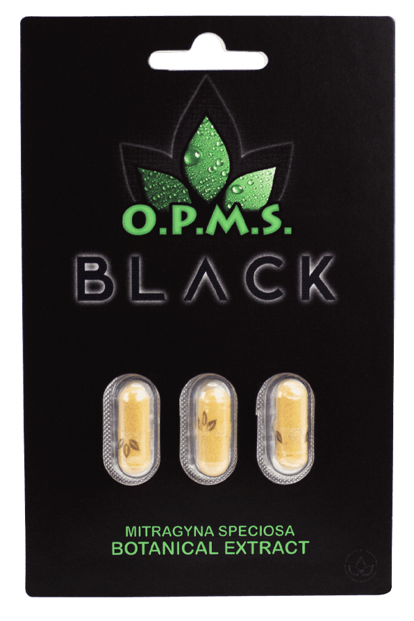 O.P.M.S Black Capsules