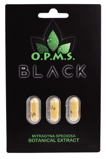 O.P.M.S Black Capsules