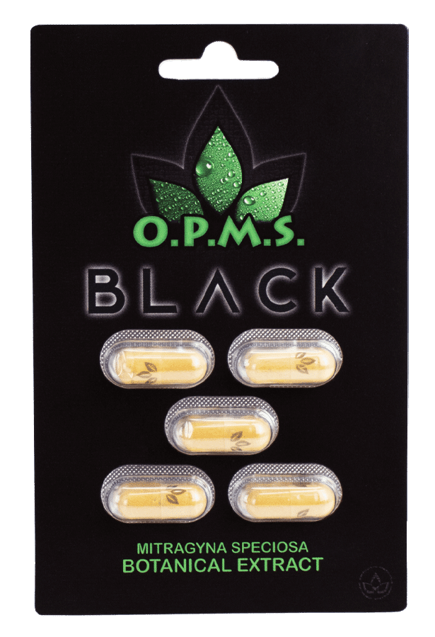 O.P.M.S Black Capsules