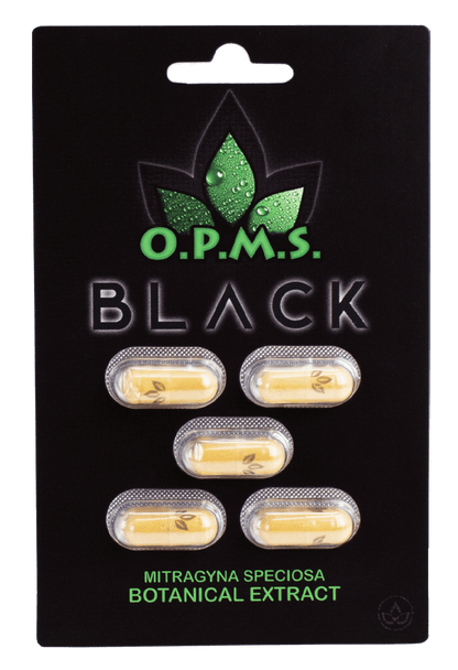 O.P.M.S Black Capsules