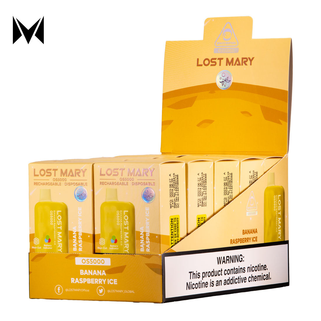 LOST MARY OS5000