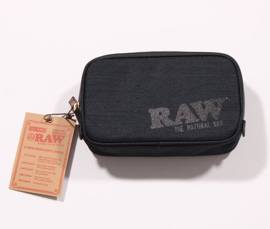 RAW Smell Proof Smokers Pouch v2