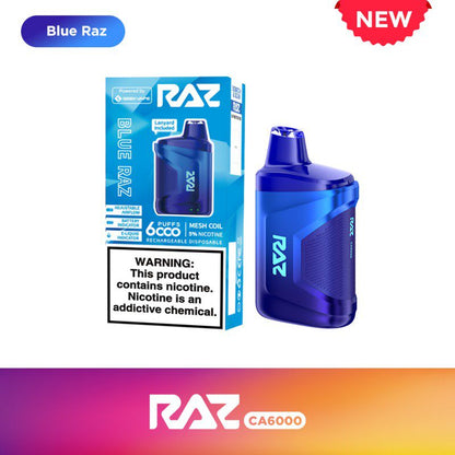 Raz CA6000 Puff Disposable Vape