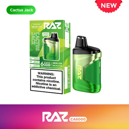 Raz CA6000 Puff Disposable Vape