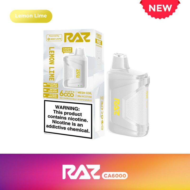 Raz CA6000 Puff Disposable Vape