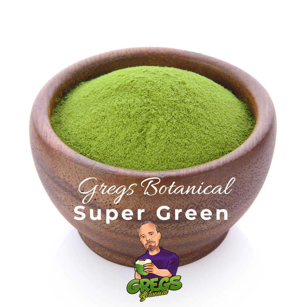 Gregs Botanical Super Green