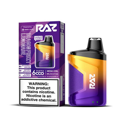 Raz CA6000 Puff Disposable Vape